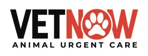 VetNow Animal Urgent Care Logo- white background